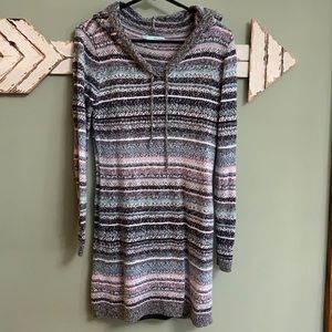 Maurice’s hooded sweater dress